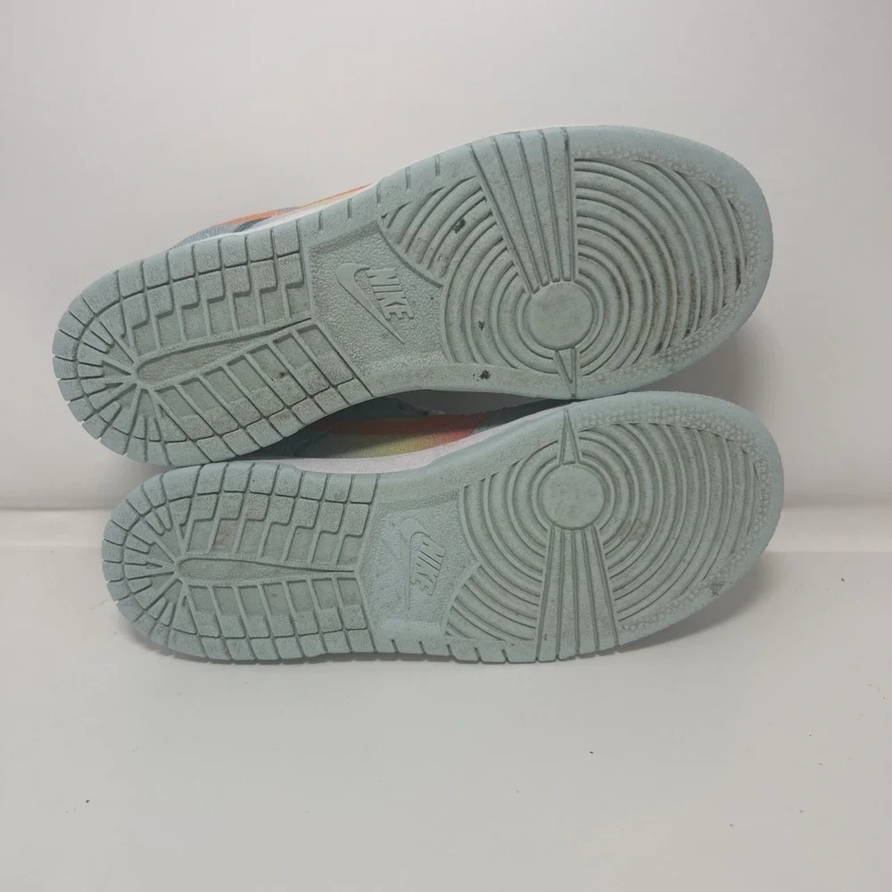 Nike‎ Dunk Low 'Heat Map' (PS) Sz 2.5Y, Women's Sz 4 Glacier Blue HF4789-474